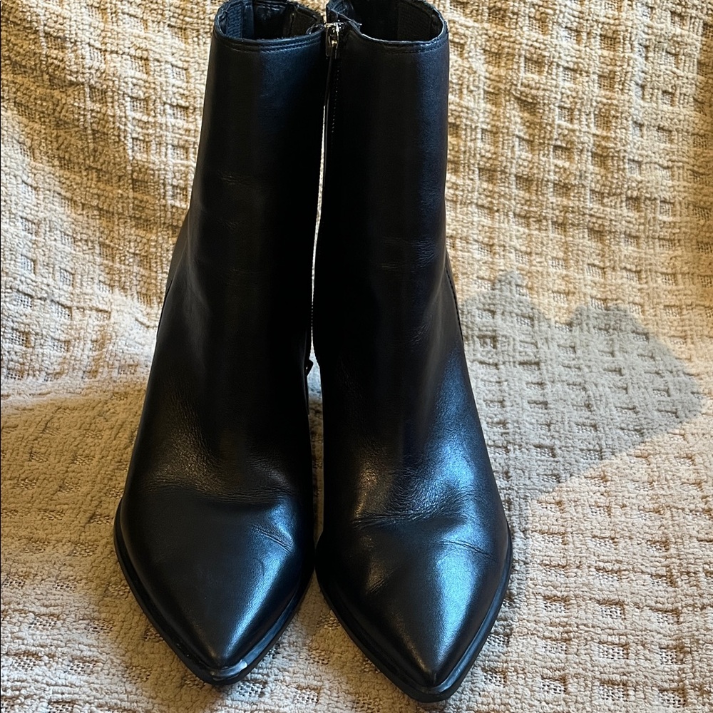 Marc Fisher Midnight Ankle Booties - Picture 2 of 6